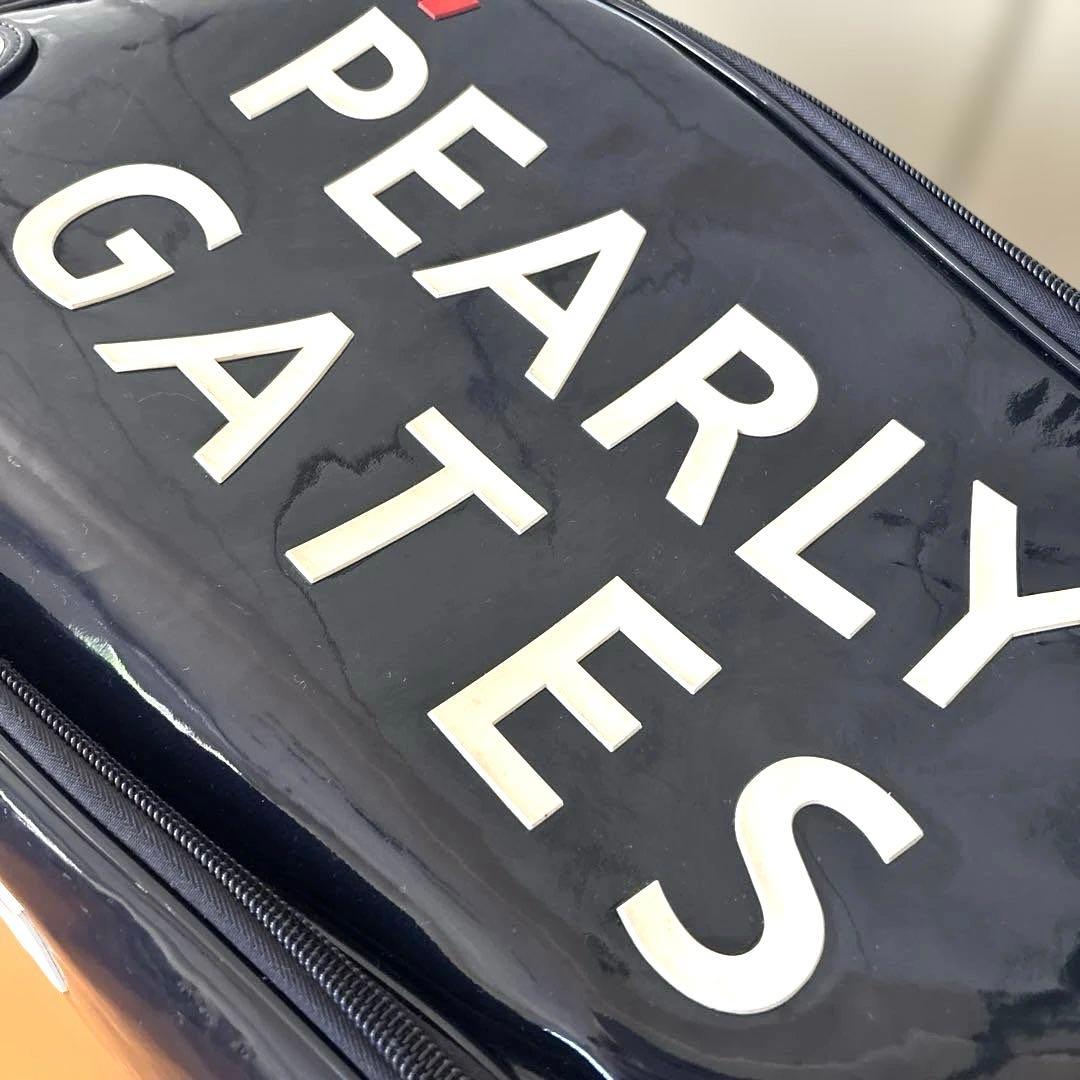 美品　パーリーゲイツ　トーナメントモデルキャディーバック