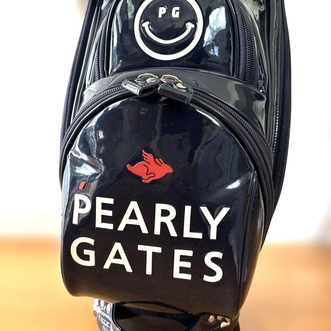 美品　パーリーゲイツ　トーナメントモデルキャディーバック