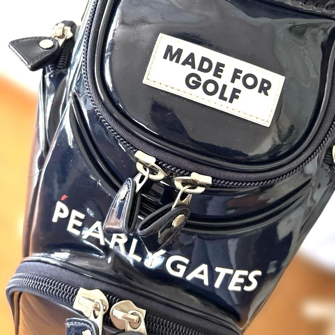 美品　パーリーゲイツ　トーナメントモデルキャディーバック