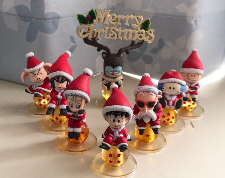 ドラゴンボール フィギュア クリスマスバージョン キャラプッチ