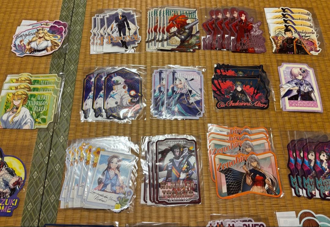 FGO fate/grand order フェス fes ステッカー