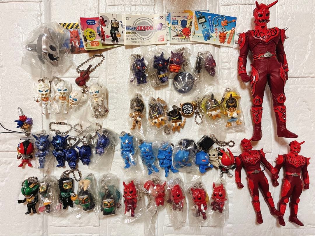 仮面ライダー電王 ソフビ フィギュア ガチャ イマジン