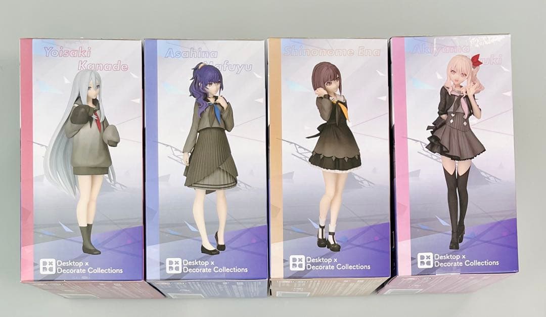 プロジェクトセカイ 25時、ナイトコードで。ニーゴ フィギュア 全4種類セット