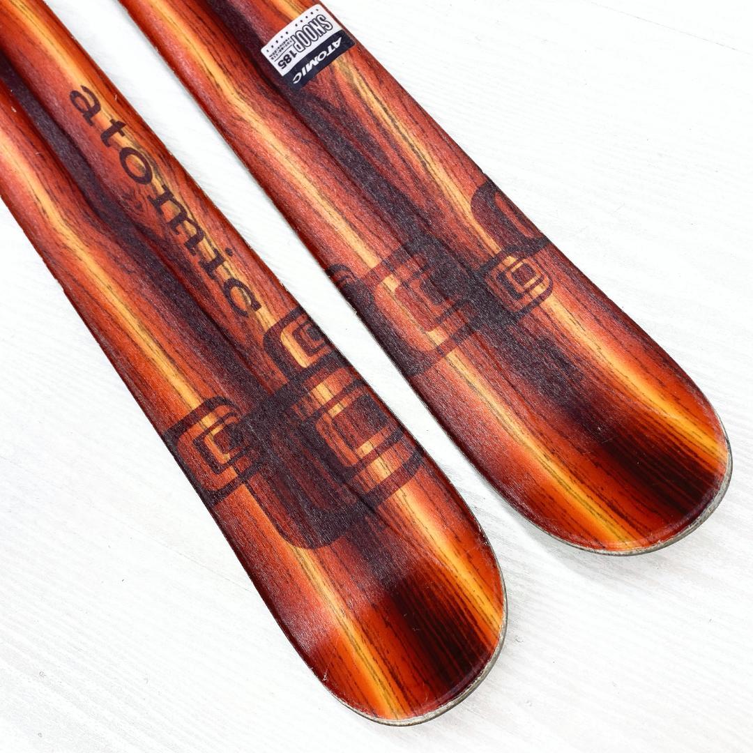 ATOMIC SNOOP 185 アトミック メンズ スキー セット 185cm