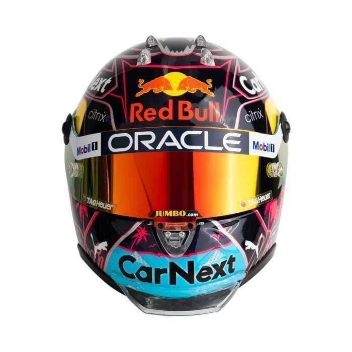 フェルスタッペン1/2ヘルメット 2022マイアミ verstappen