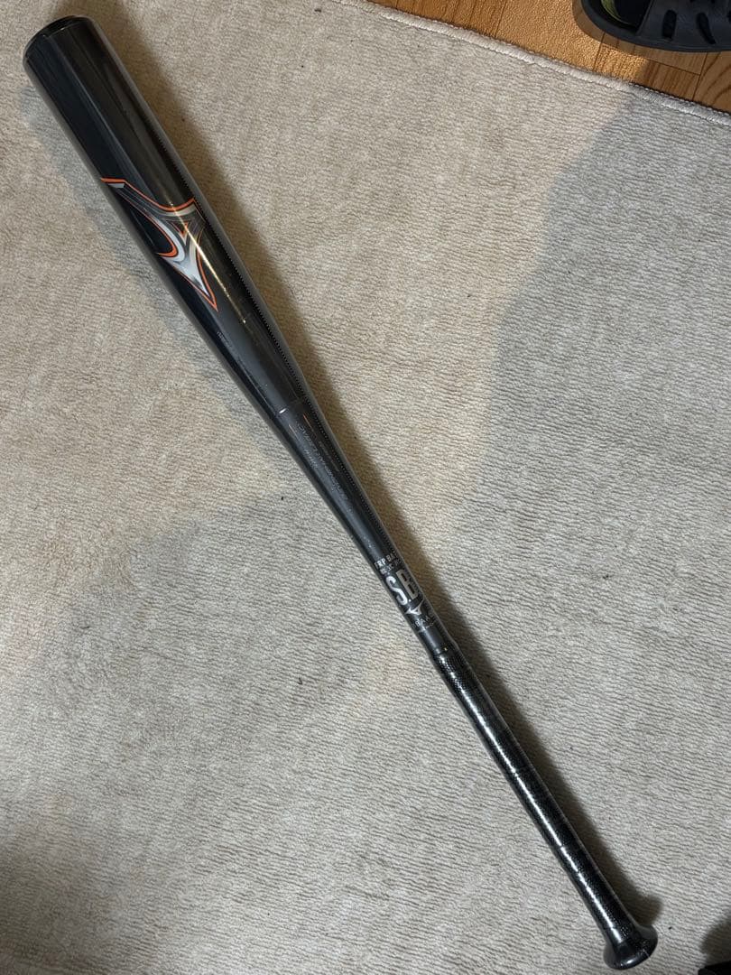 BEYOND MAX LEGACY ミズノ軟式バット ケース付き