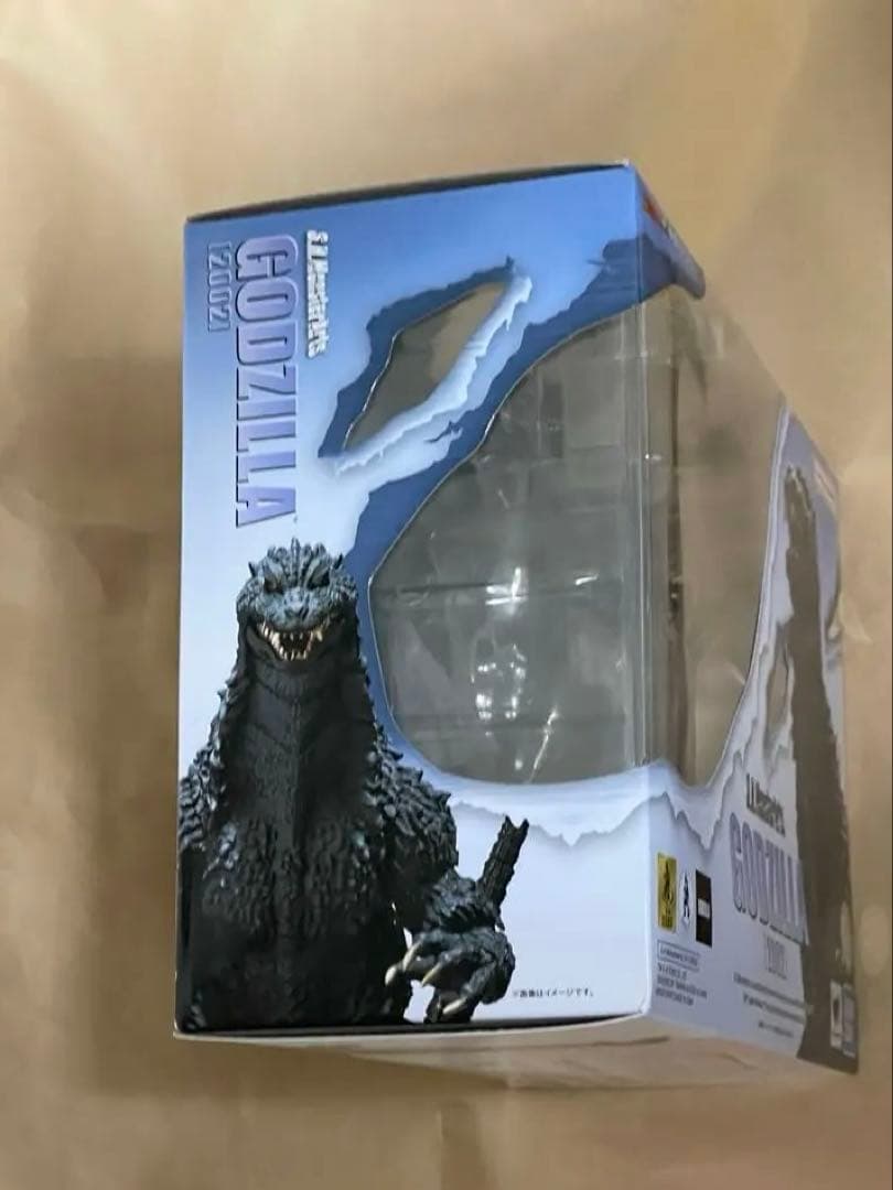 S.H.モンスターアーツ ゴジラ×メカゴジラ ゴジラ (2002)