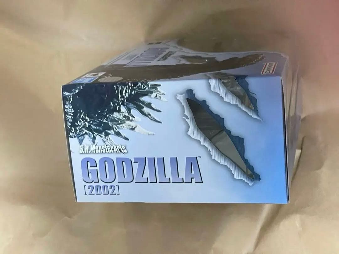 S.H.モンスターアーツ ゴジラ×メカゴジラ ゴジラ (2002)