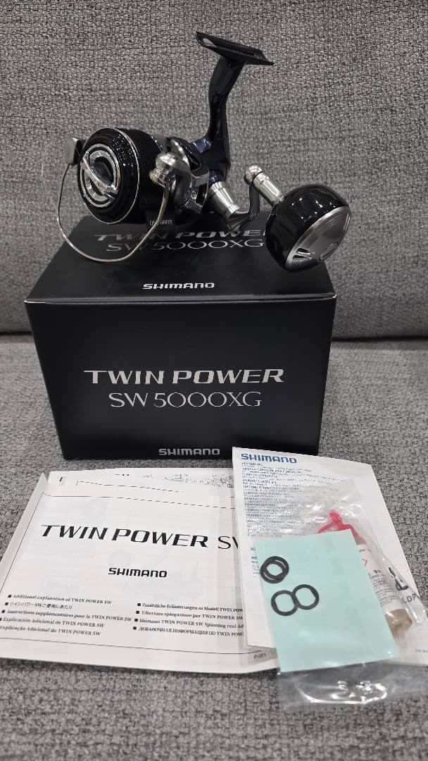シマノ　21 ツインパワー　SW5000XG