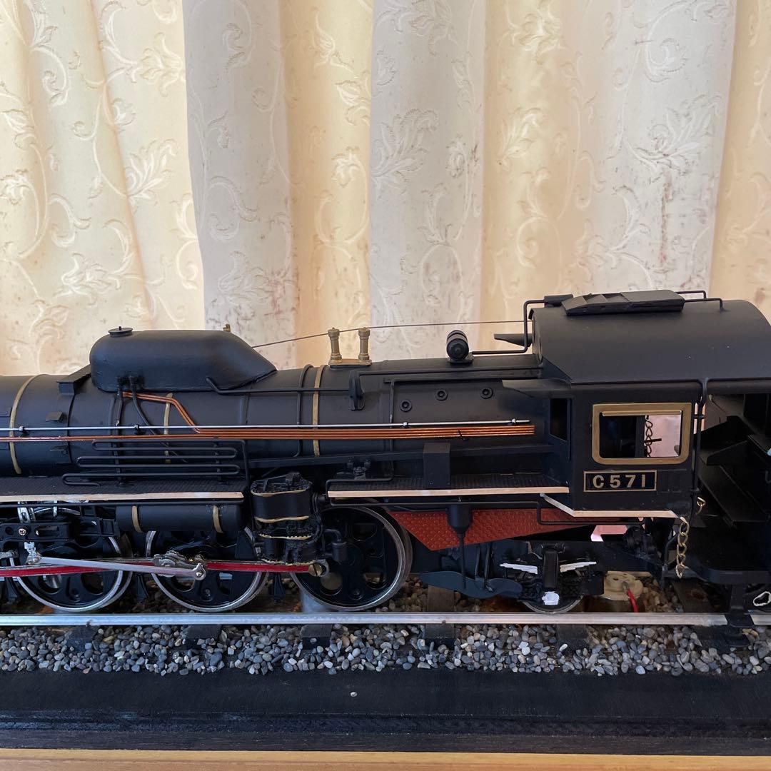 鉄道模型  C571