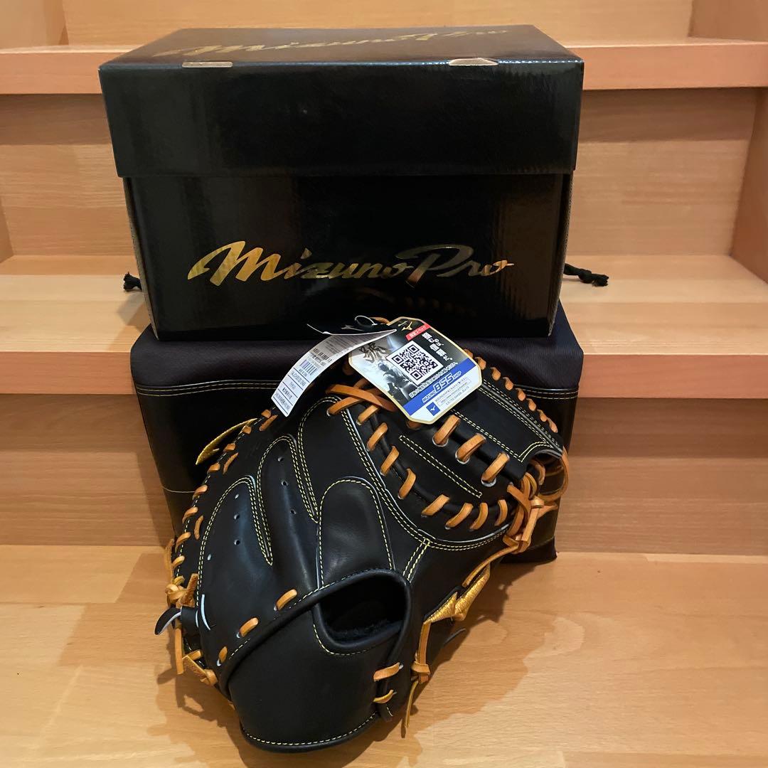 ミズノプロ　硬式用キャッチャーミット　號　SAKEBI 限定スペック　s-s型