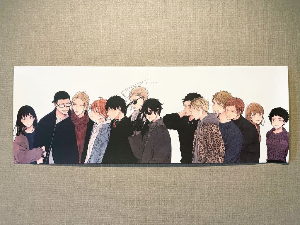 ギヴン　ポスター