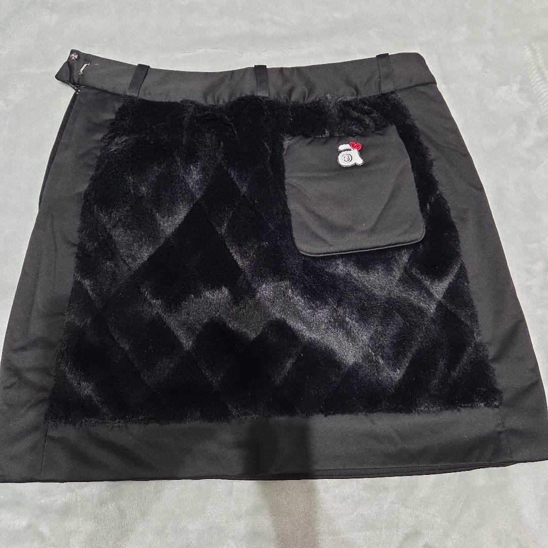 アルチビオウサギモチーフビーズ刺繍スカート