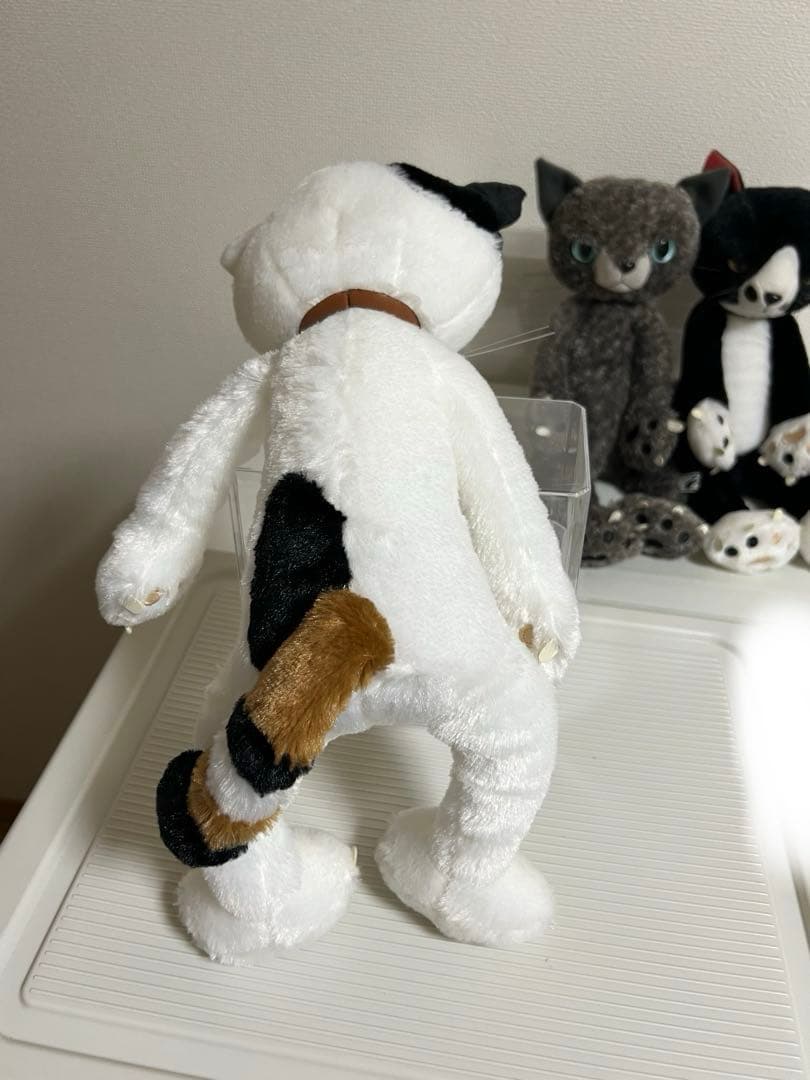 スクラッチ ぬいぐるみ MS スクラッチ 内藤デザイン、4点