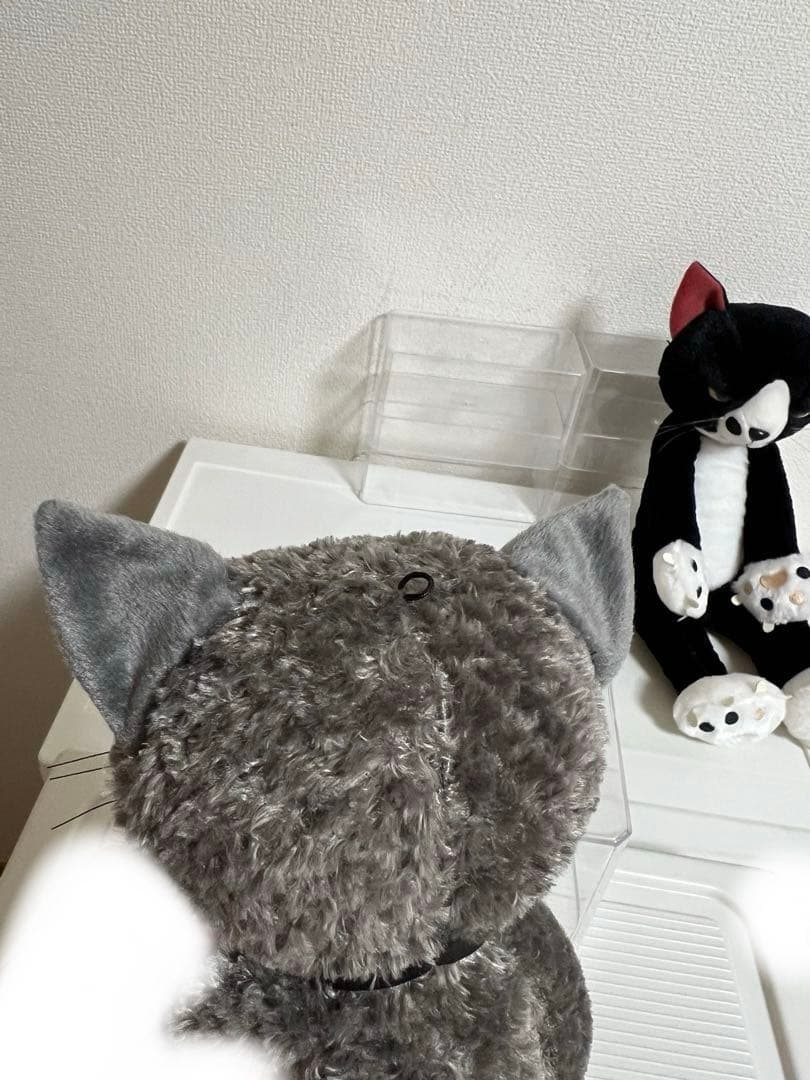 スクラッチ ぬいぐるみ MS スクラッチ 内藤デザイン、4点