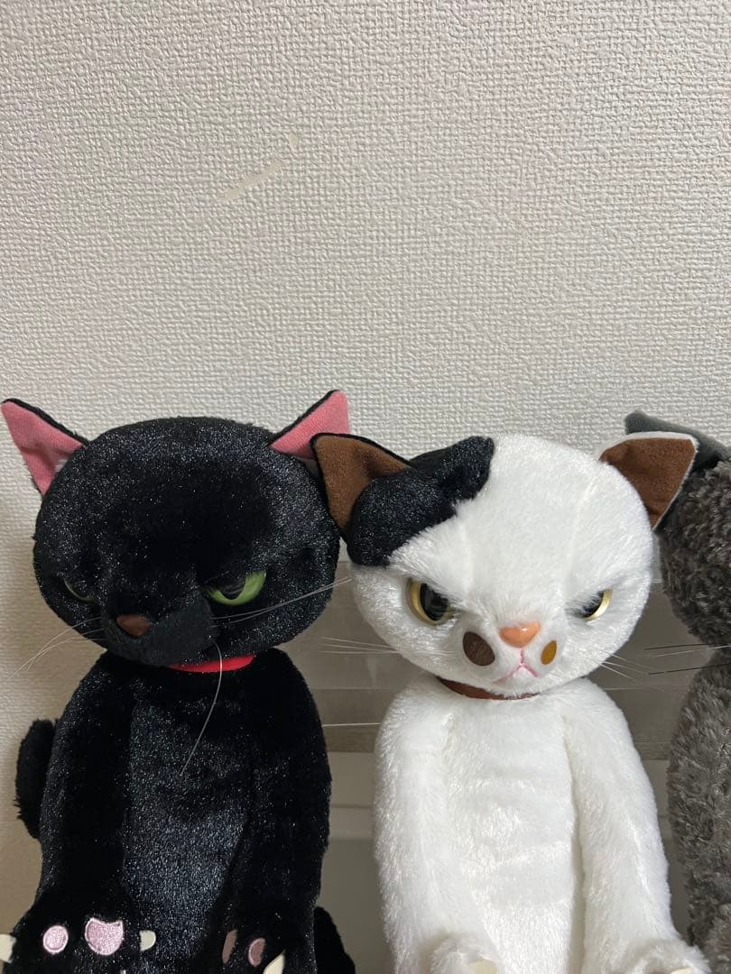 スクラッチ ぬいぐるみ MS スクラッチ 内藤デザイン、4点