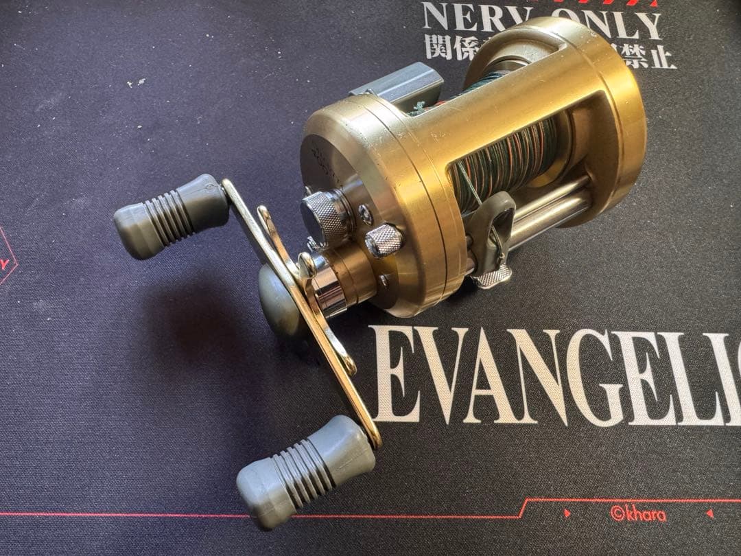 シマノ　初代　カルカッタ　400 雷魚　怪魚