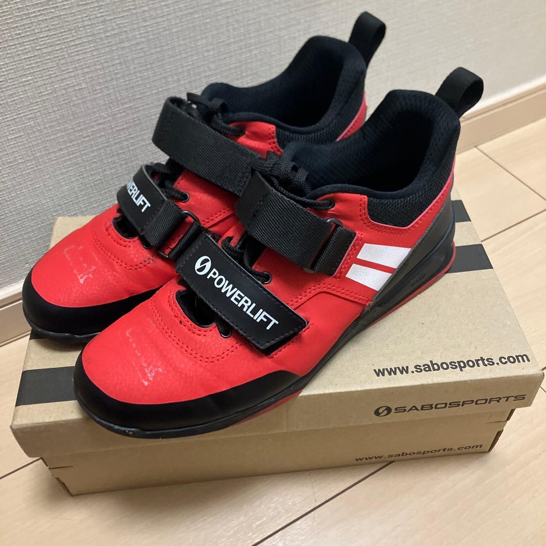 SABO パワーリフト PRO 43（27.5-28cm）スクワットシューズ