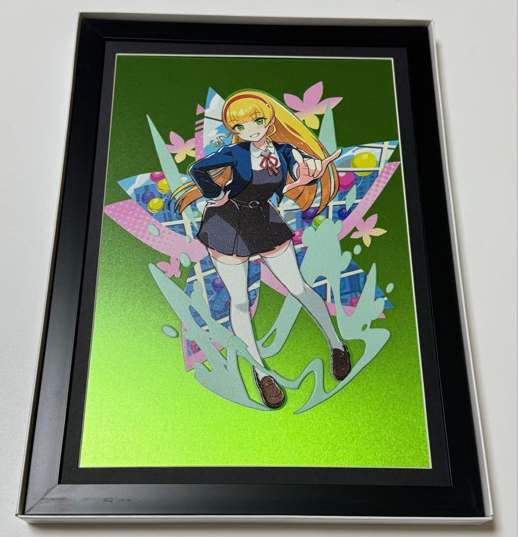 さいとうなおき　Liella! メタルキャンバスアート 平安名すみれ