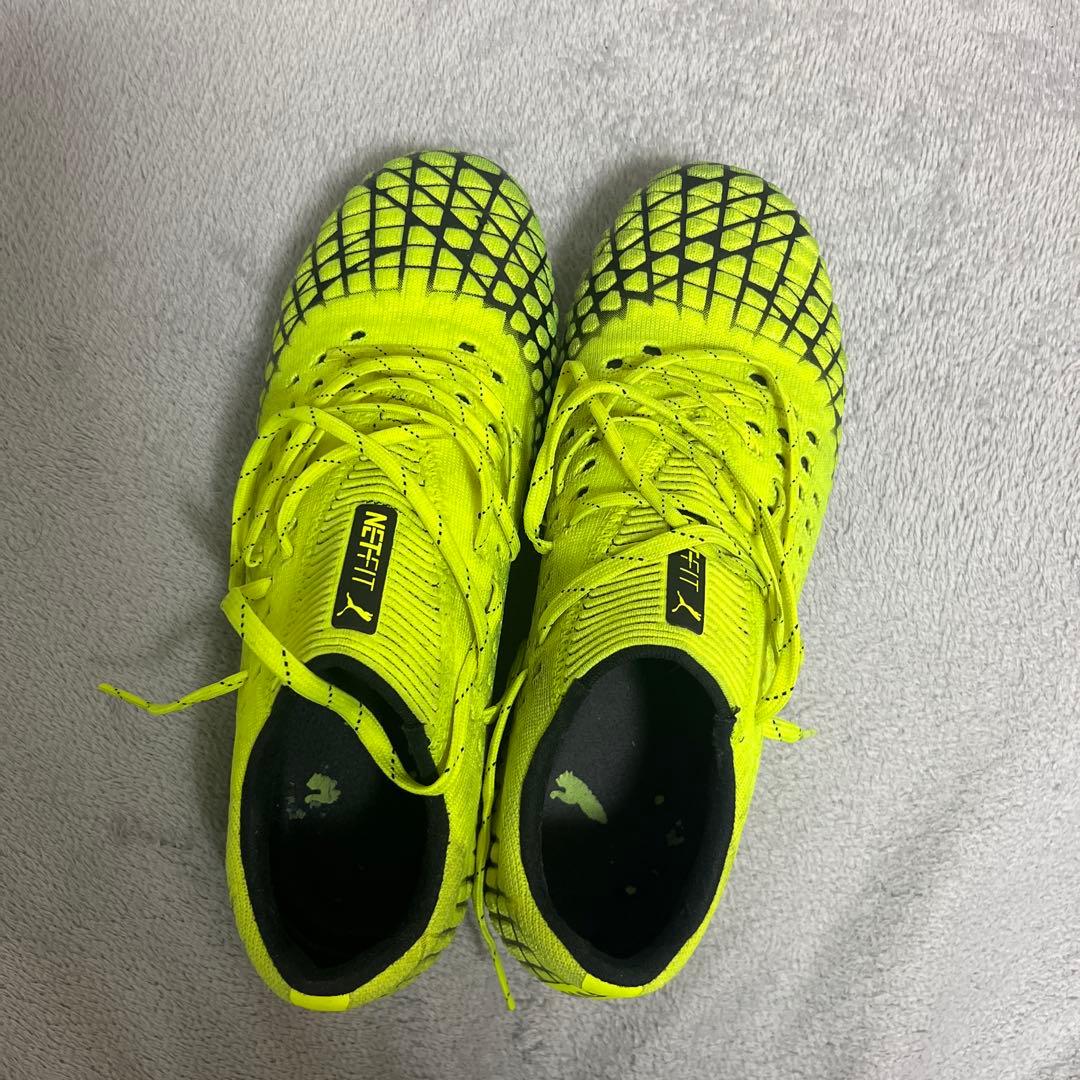 NEFFIT 1 サッカーシューズ 26cm イエロー　プーマ　フューチャー