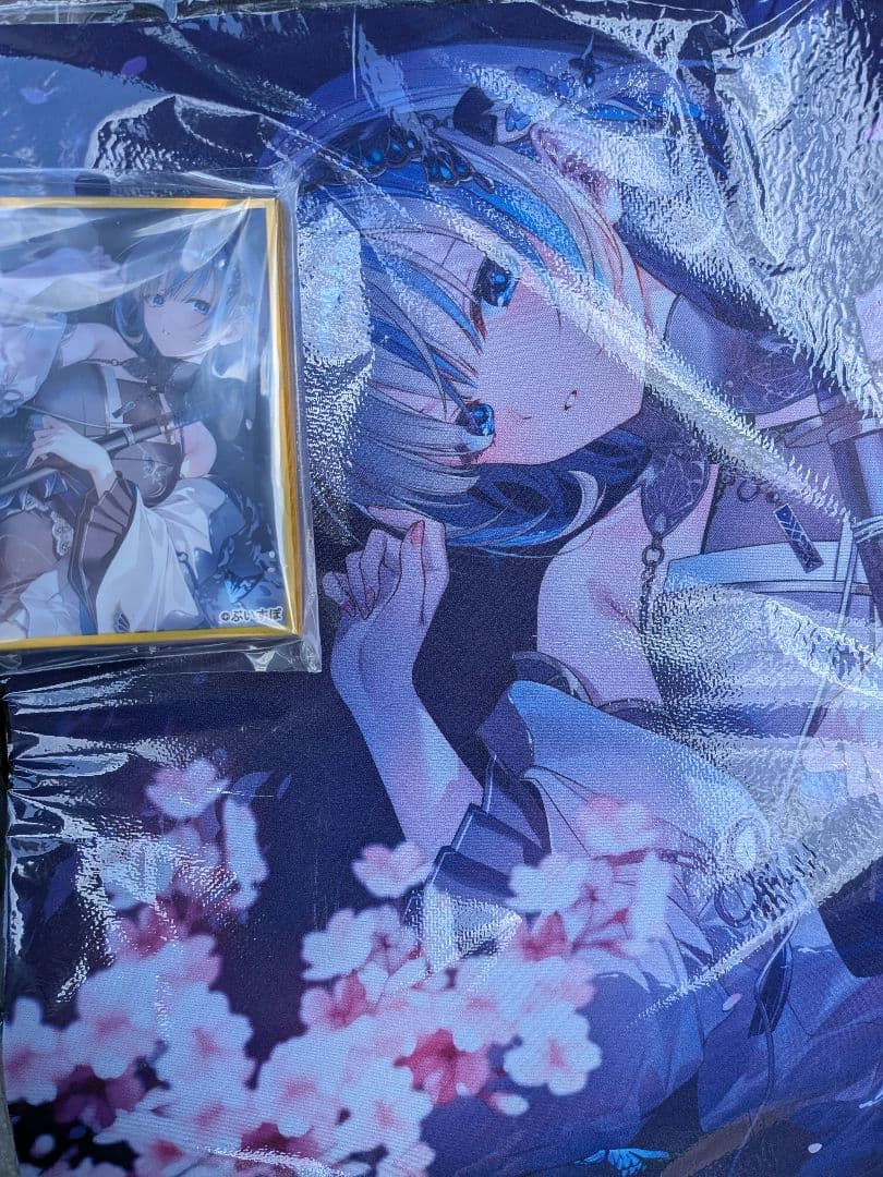 C106 AliceSyndrome 藍沢エマ スリーブ プレイマット セット