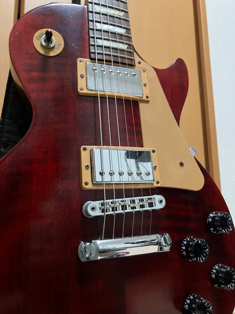 ギブソン 120th Anniversary レスポールスタジオ　ワインレッド