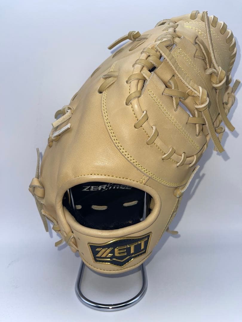 【新品未使用】ZETT ゼット　BJFB71413S ジュニア用ファーストミット