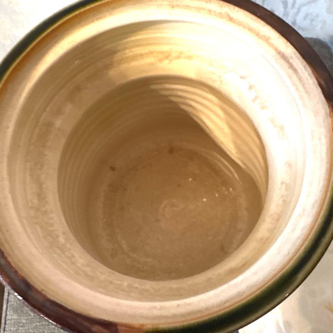 【 水指 / 織部焼 】 茶道具 茶道 伝統陶芸品