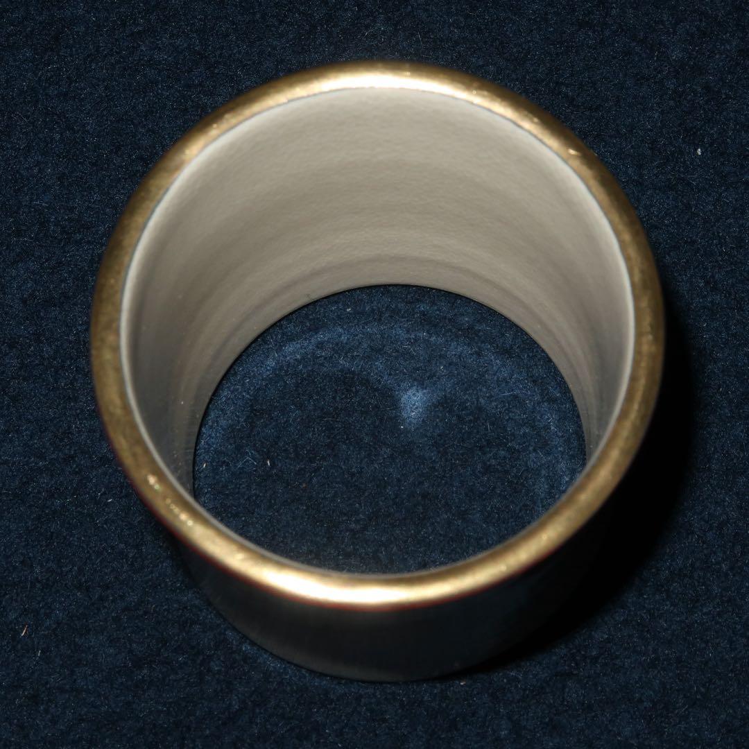 【茶道具】加藤利昇作　仁清写松葉蓋置