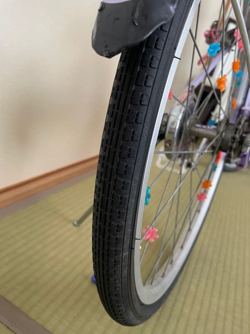 引取り限定　ブリヂストン　エコバル　子供自転車　22インチ　変速なし　ベランダー