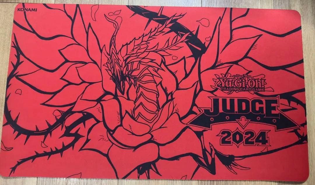 【セール本日最終日】ブラックローズドラゴン　プレイマット2024 プレマ
