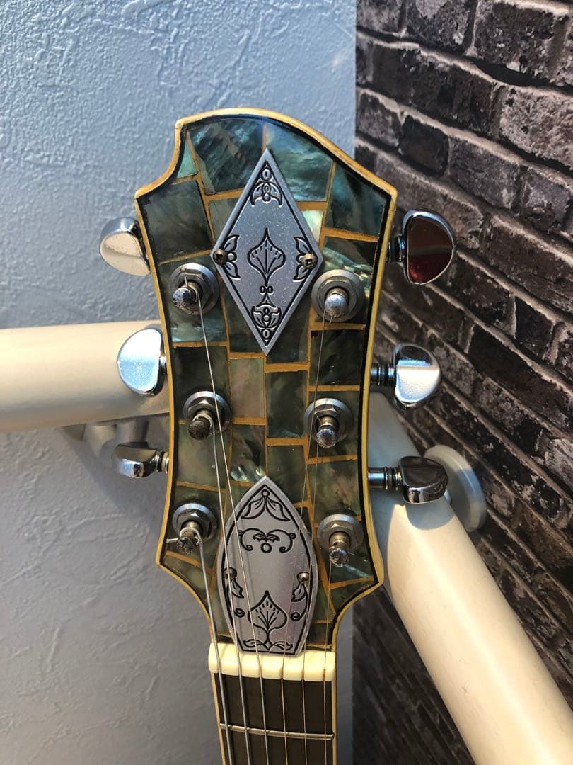 送料無料ゼマイティス　zemaitis パールフロントコピーモデル