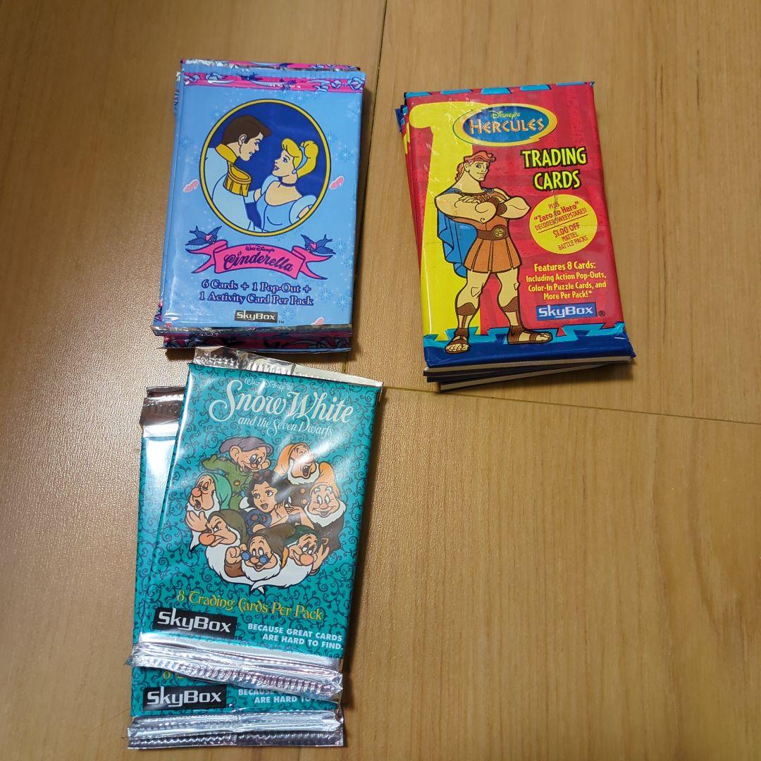 SkyBOX　ディズニー　カード　白雪姫　シンデレラ　ヘラクレス