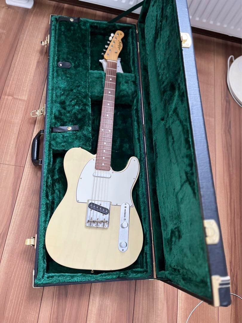 Navigator N-TE380ASR 希少 美品 テレキャスター 生鳴り◎