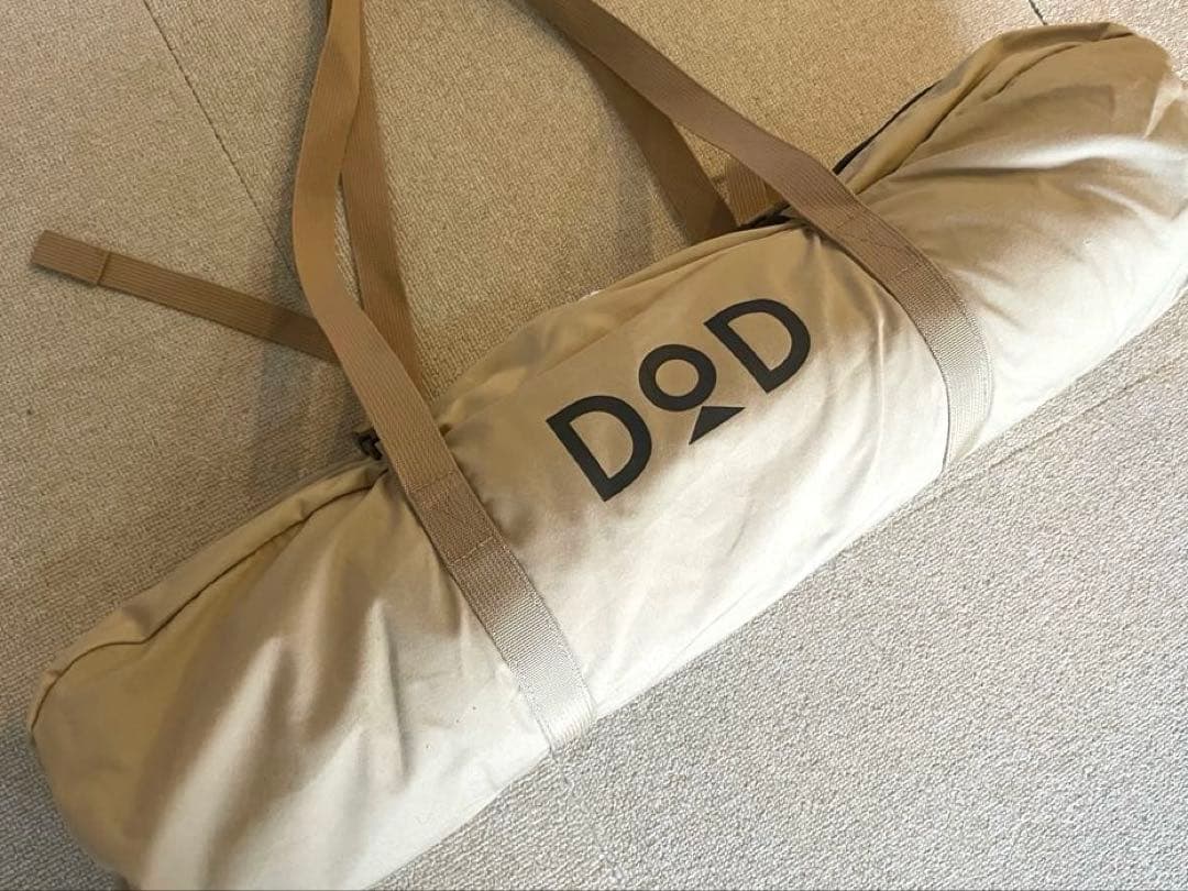 DOD チーズタープS 新品未使用 タン