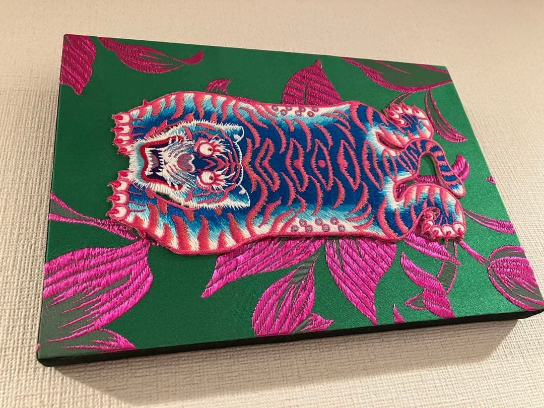 刺繍アート作品