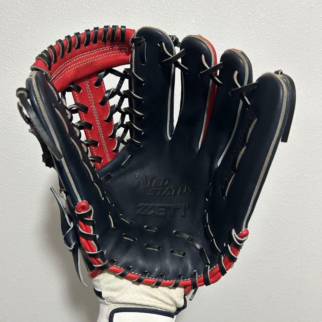 【⭐︎大人気⭐︎】ZETT ネオステイタス　軟式　野球　オールラウンド　グローブ