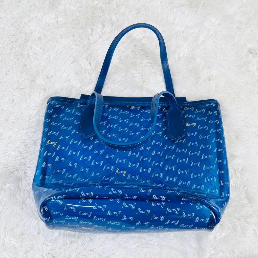 レザレクション　クリア　カートバッグ　ブルー　ゴルフ