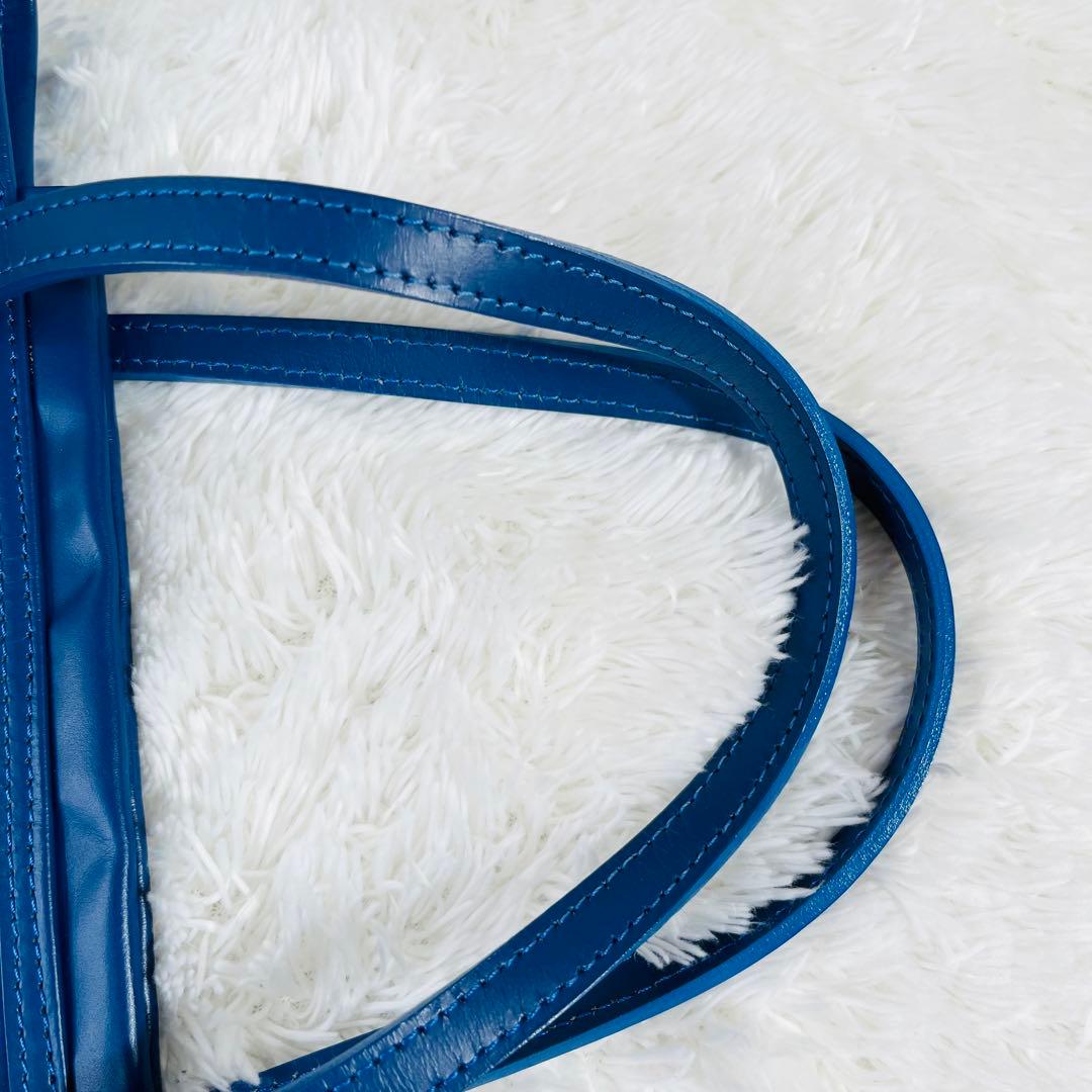 レザレクション　クリア　カートバッグ　ブルー　ゴルフ