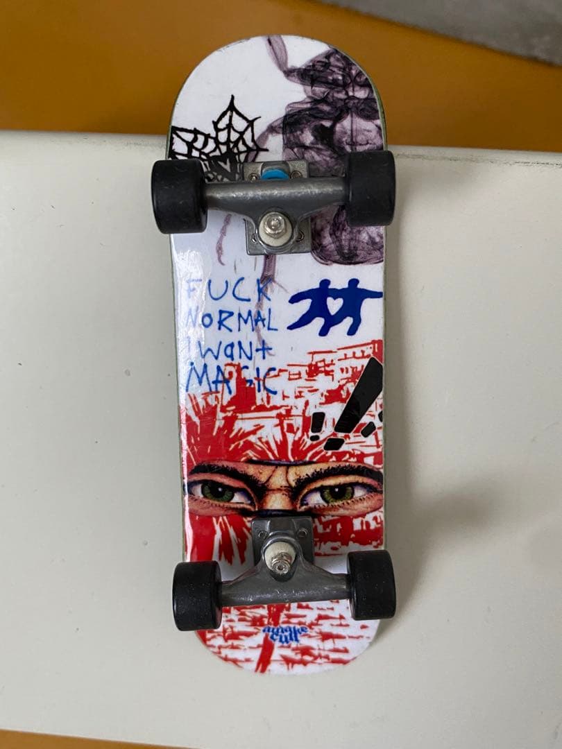 指スケ コンプリート フィンガーボード サンパワー