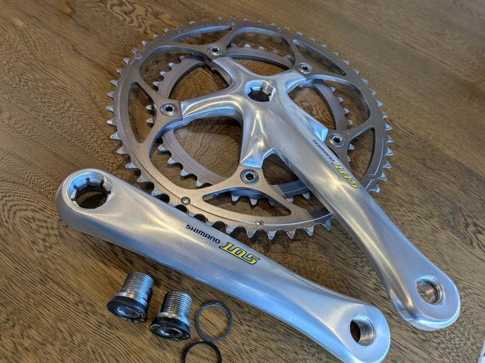 シマノ SHIMANO 105 FC-5500 クランク 162.5mm