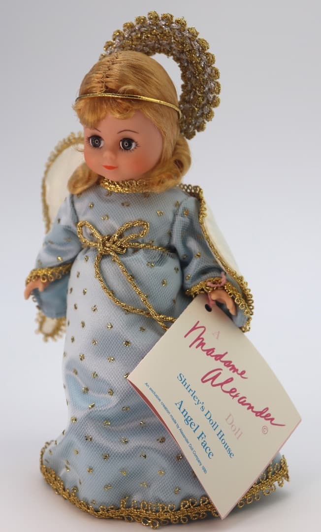 Madame Alexanderビンテージ人形 Angel Face 18cm