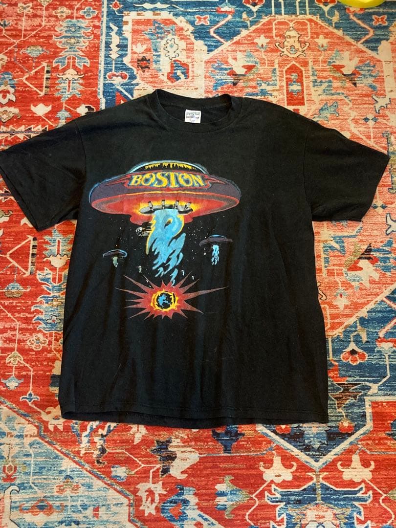 ボストン U.S. TOUR 1987 Tシャツ　ビンテージ　オリジナル