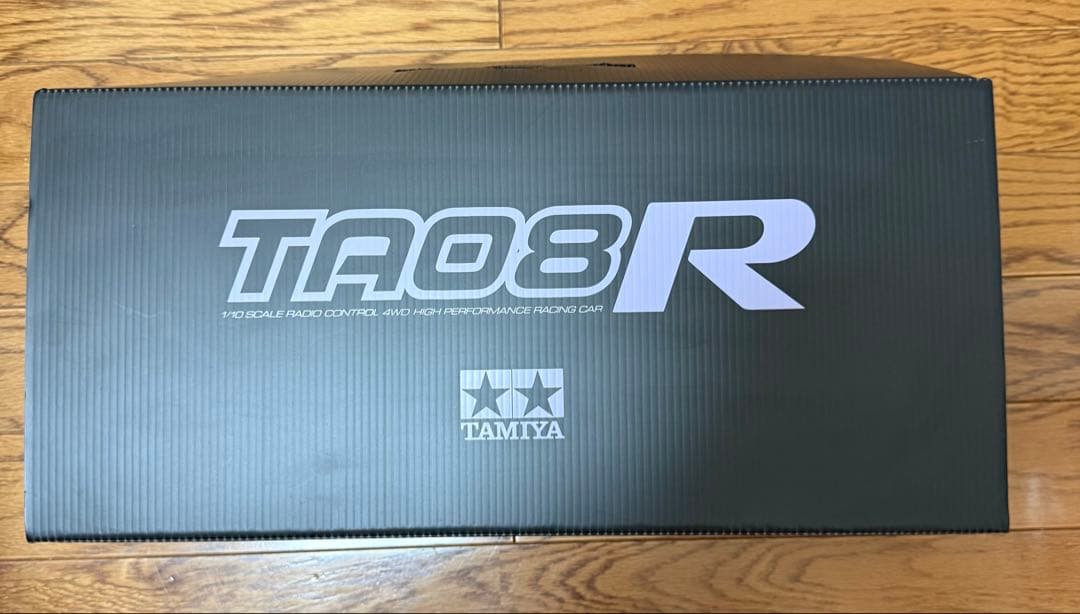 TAMIYA TA08R オプション予備パーツ付き