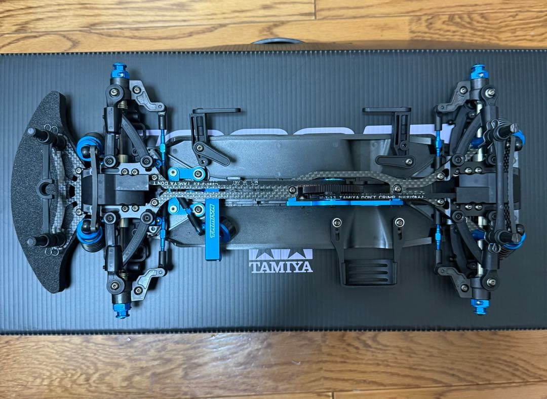 TAMIYA TA08R オプション予備パーツ付き