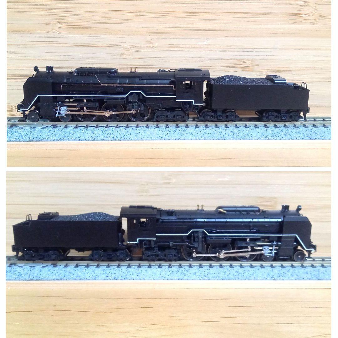 KATO 2019-2 C62 東海道形