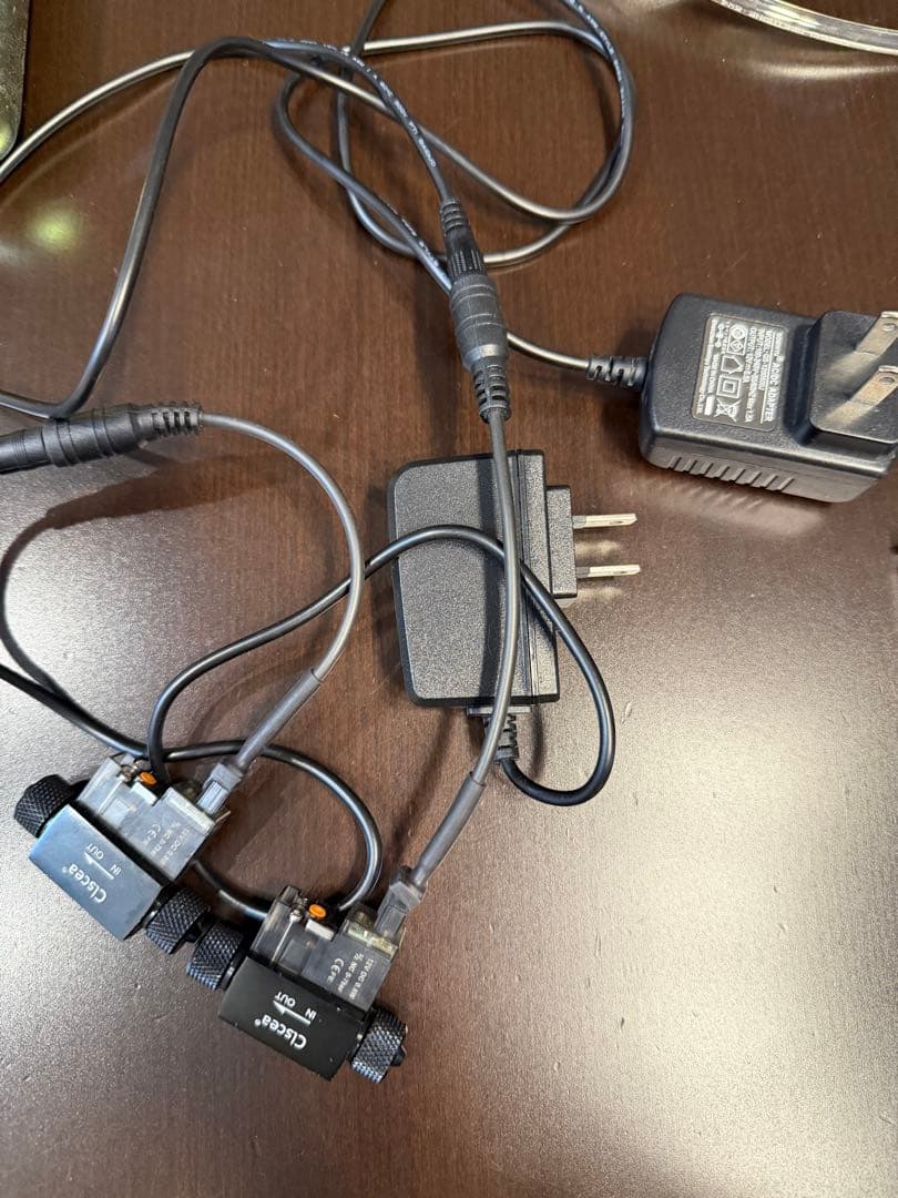 水草用 CO2フルセットx2 + CO2ボンベ+エアポンプ+おまけ