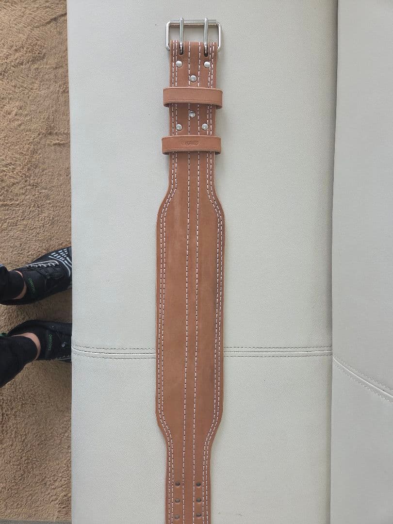 入荷、新品AMERICAN DREAM アメリカンドリームレザー ベルトMサイズ