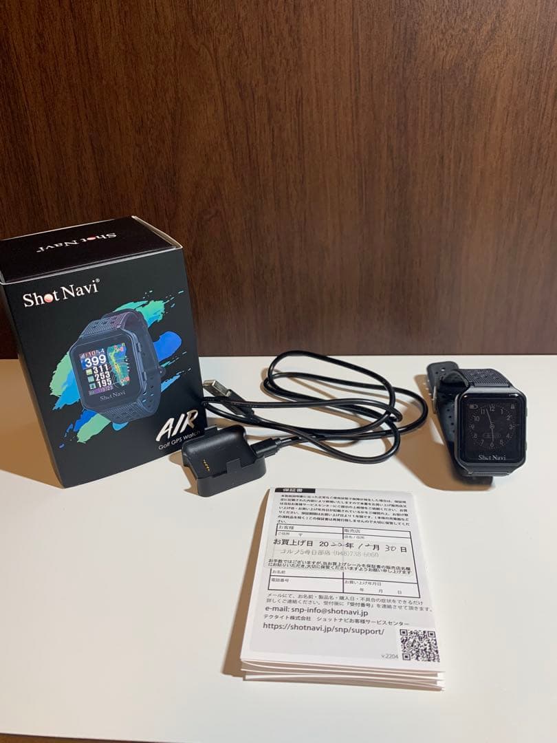 Shot Navi AIR GPSナビ　BLACK