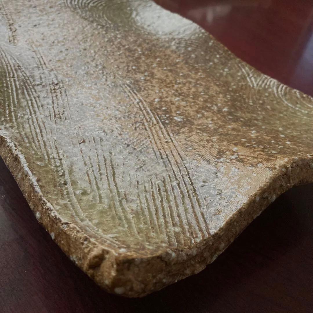 大皿　和風食器　置き物　工芸品　オブジェ